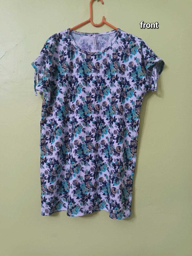 floral top