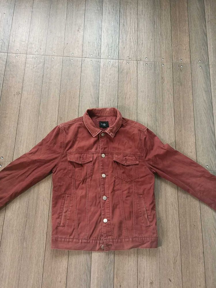 Mens Denim Jacket