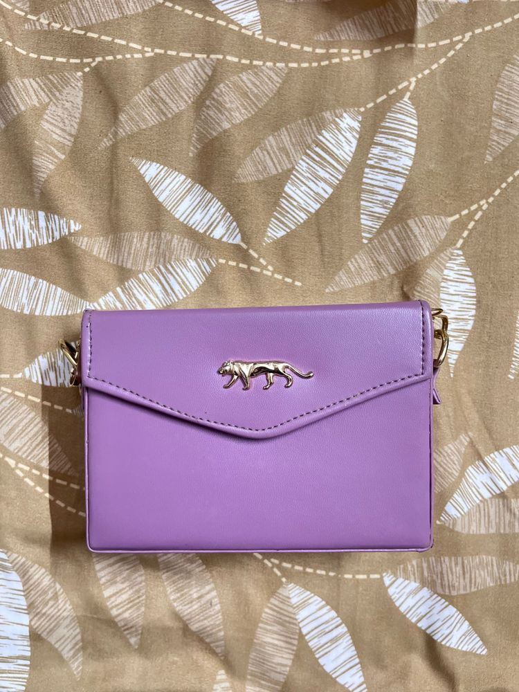 Purple Crossbody Bag