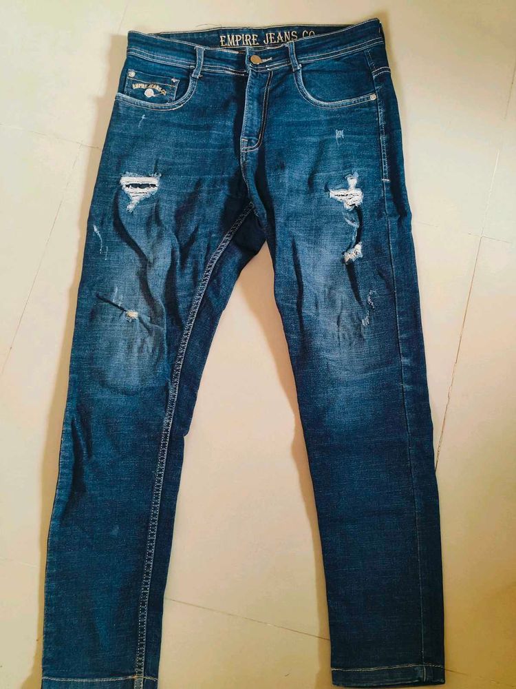 Empire Jeans Co. Distressed Denim
