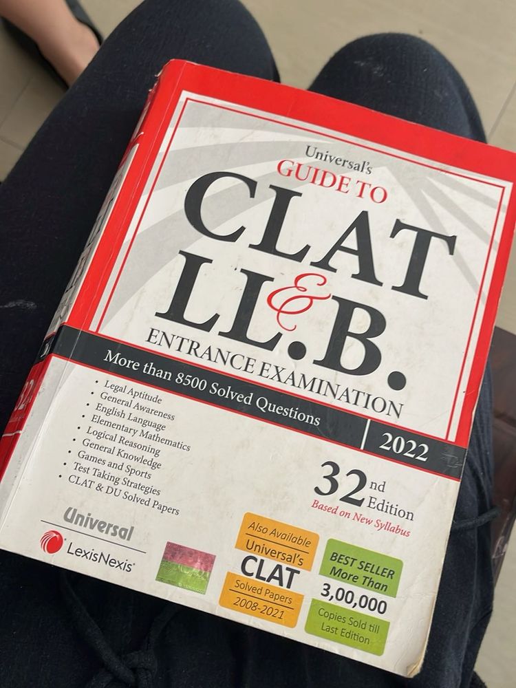 CLAT LL.B. Entrance Exam Guide 2022