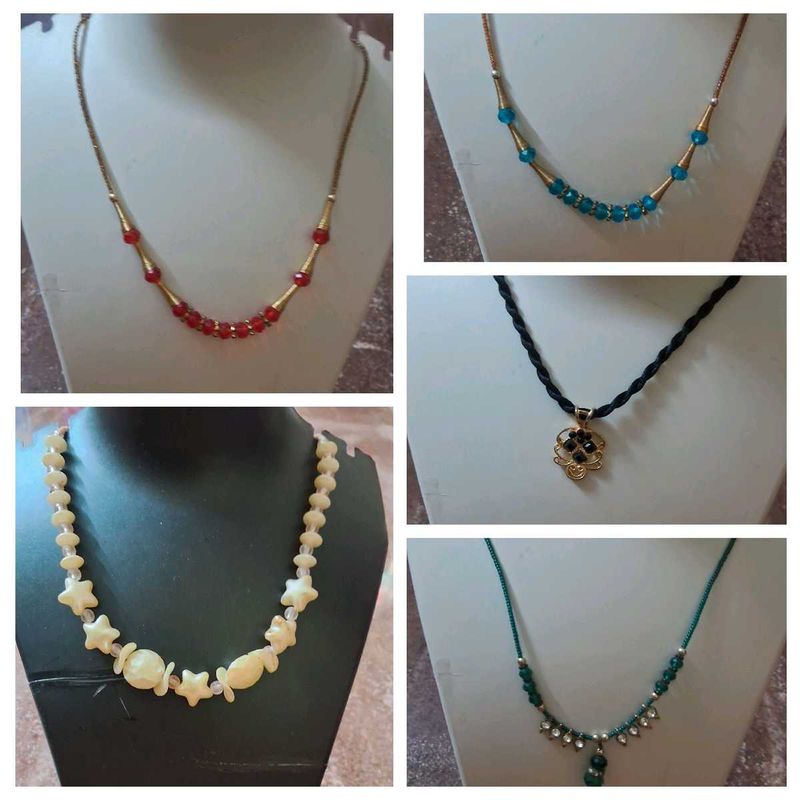 pack of 5 Necklace
