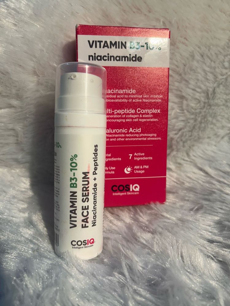 COSIQ Vitamin B3-10% Face Serum