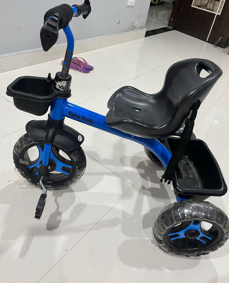 Fab N Funky Kids Tricycle