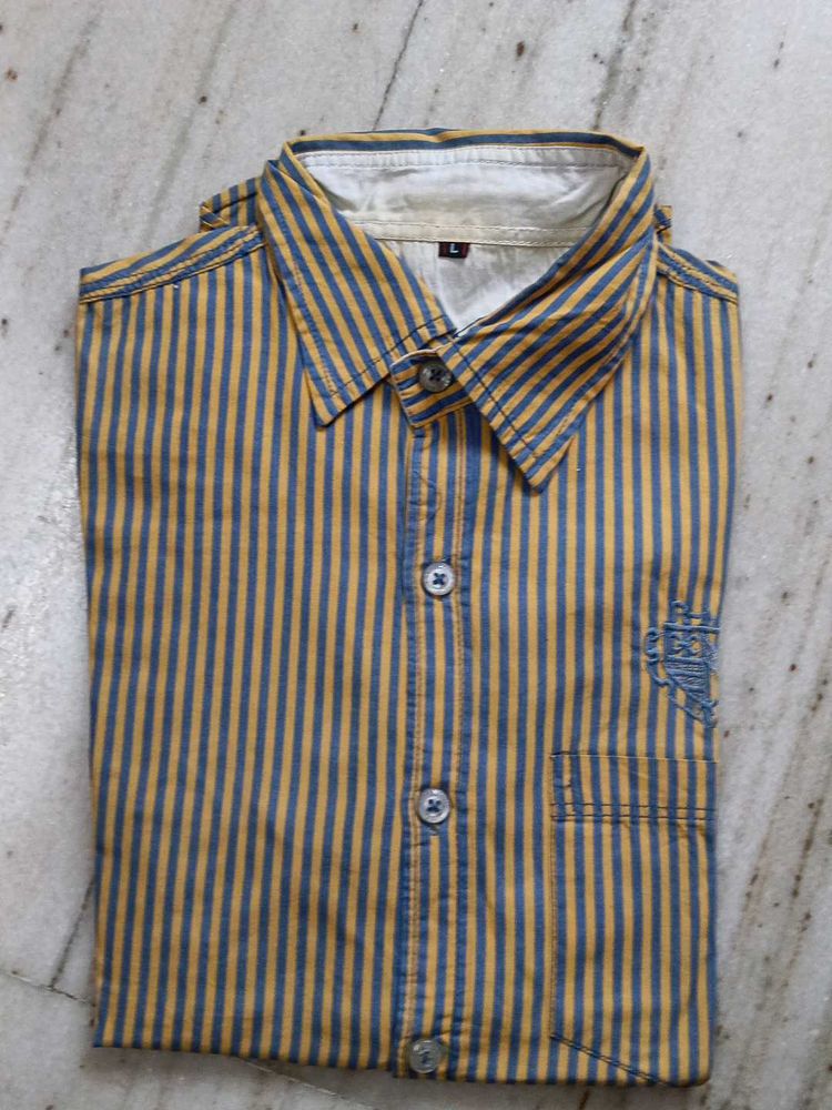 Striped Casual Shirt