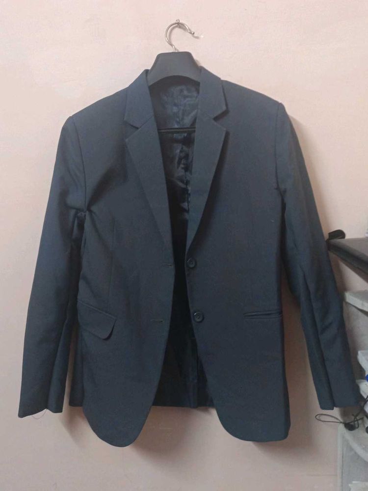 Classic Black Blazer