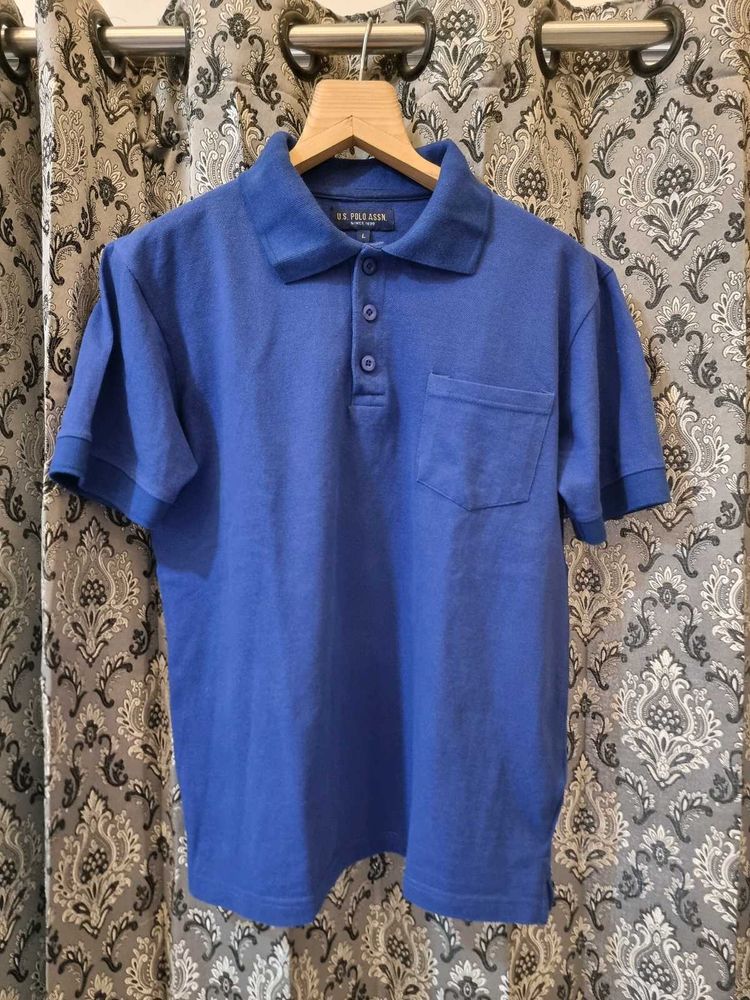U.S. Polo Assn. Blue T-shirt