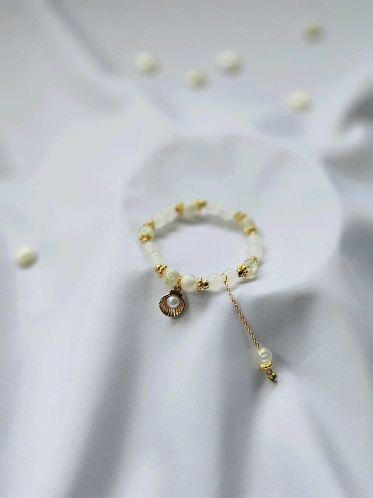 Golden Beads Breclet
