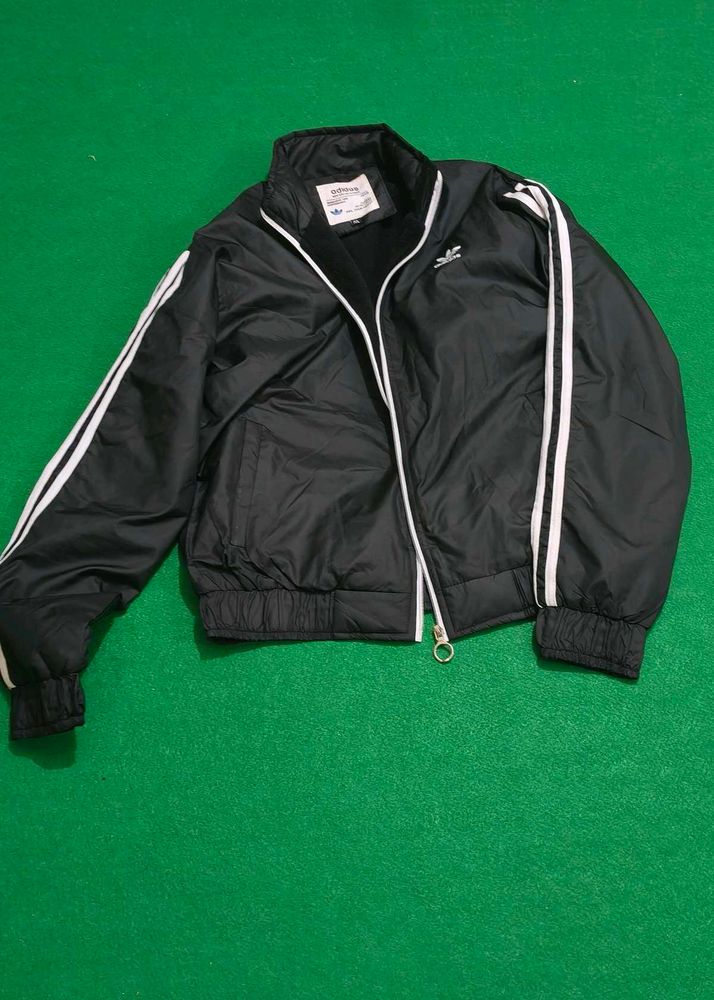 Adidas Black Track Jacket