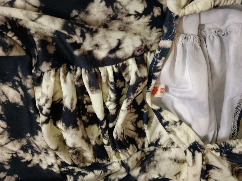 Tie-Dye Casual Dress