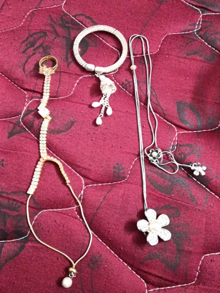 Combo Bracelet Chain &amp;Ringchain