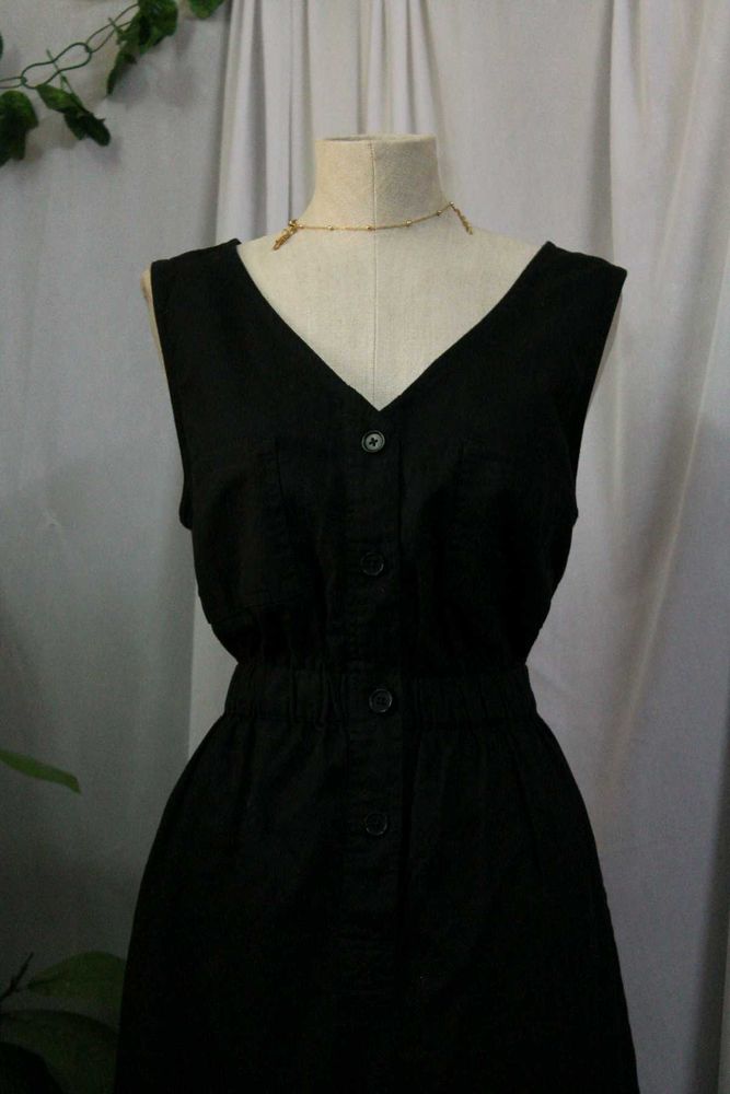 Chic Black Jumpsuit