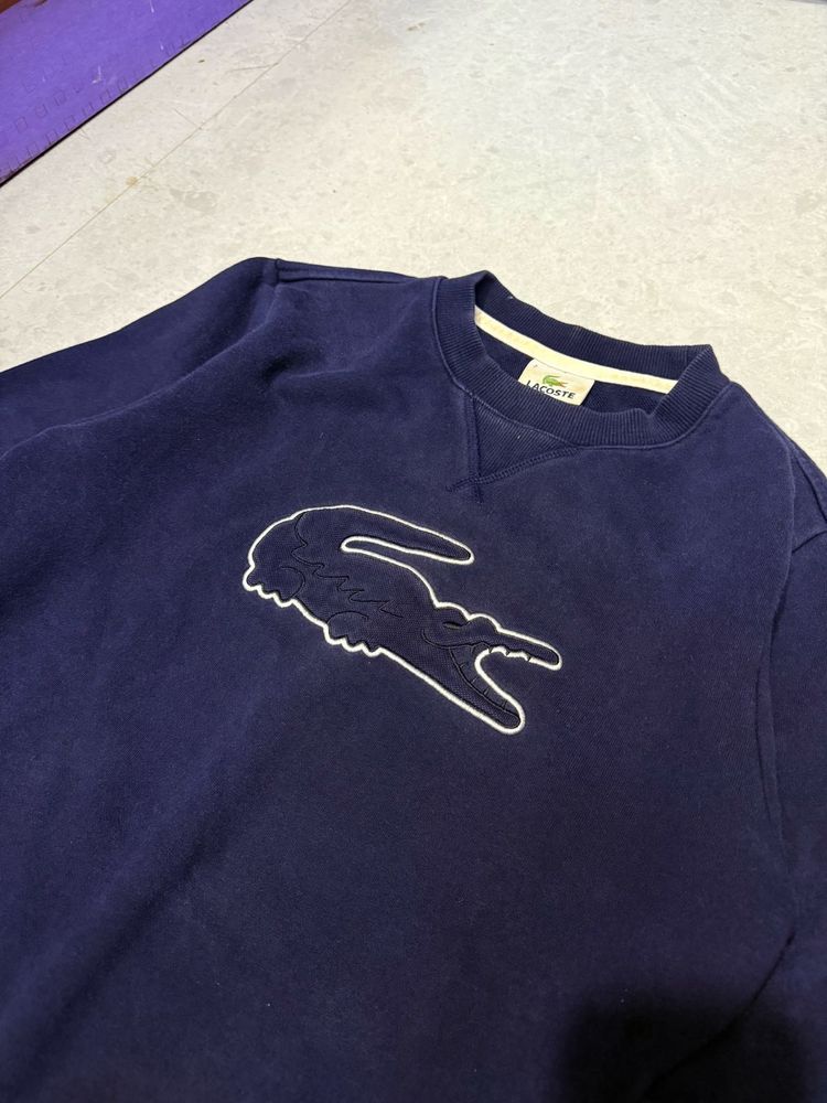 Lacoste Navy Blue Sweatshirt