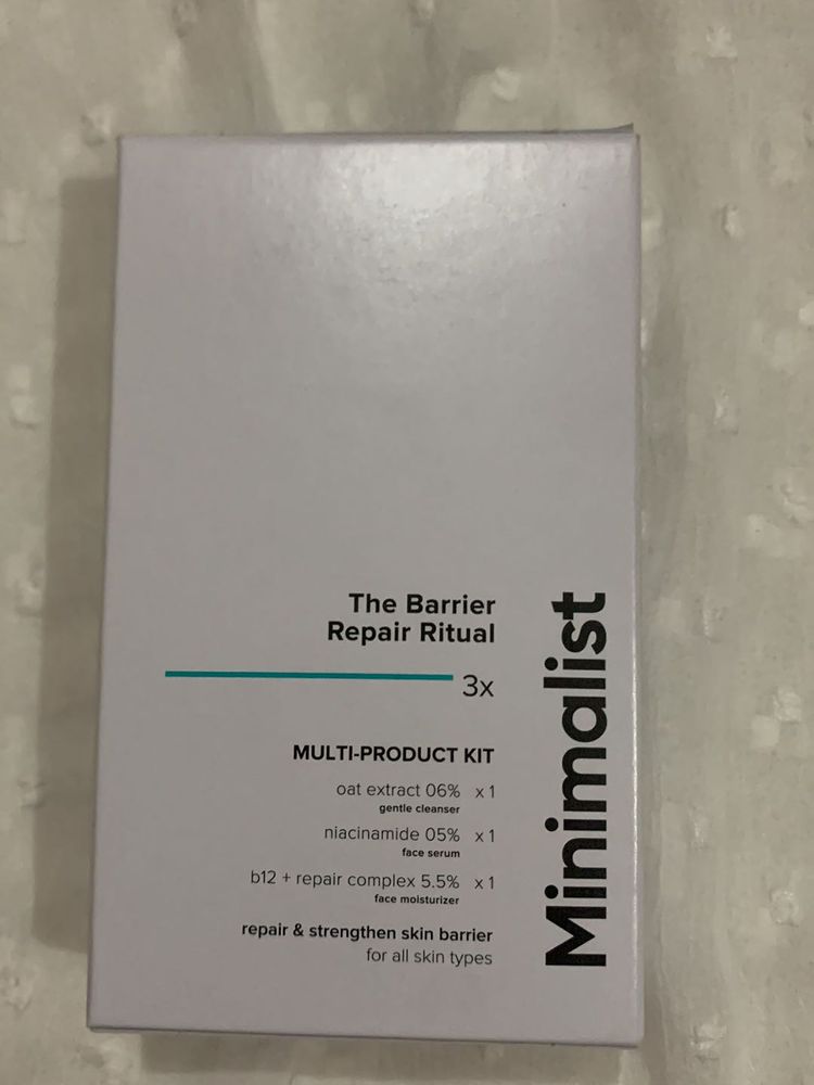 Minimalist Barrier Repair Kit