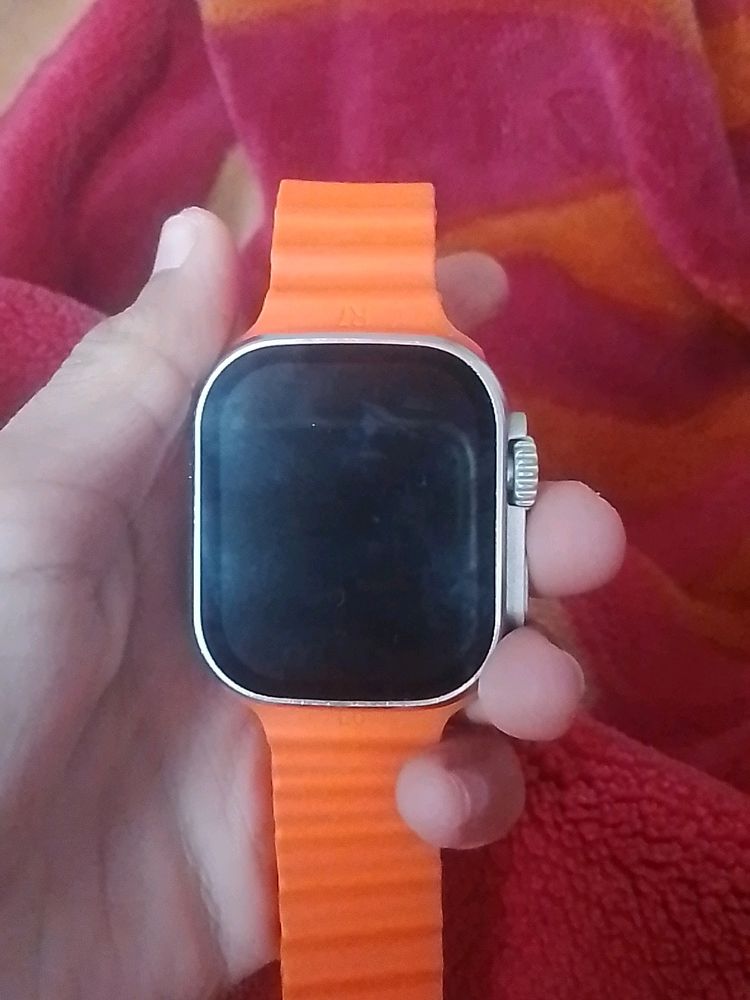 T10 Ultra Smart Watch Working