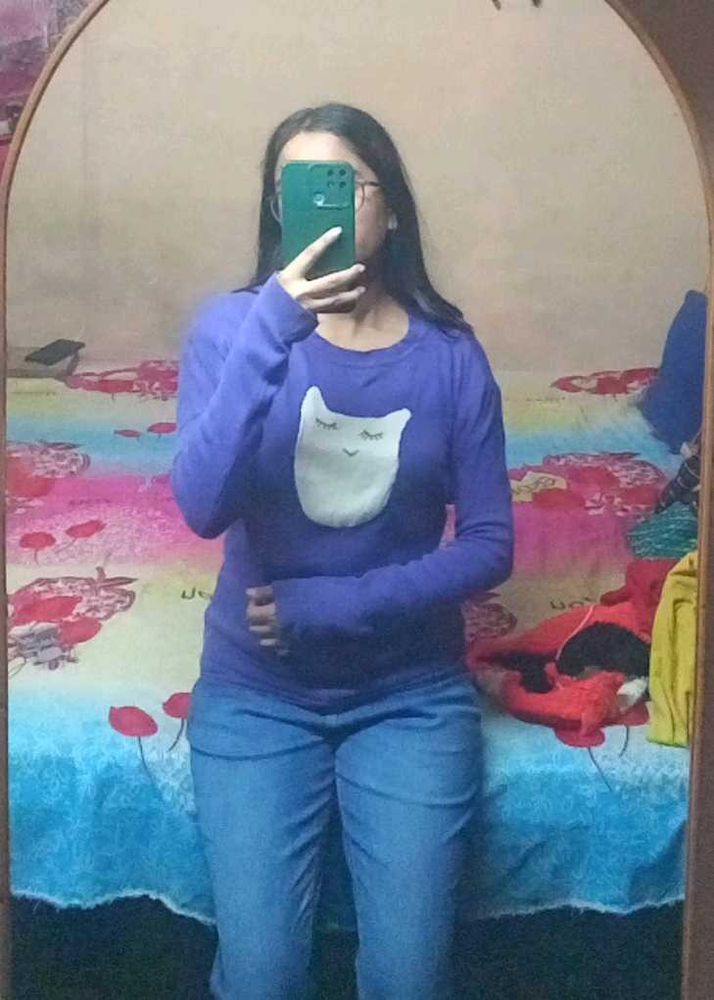 Cute Cat Graphic Tee