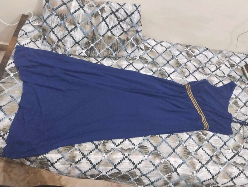 Navy Maxi Dress