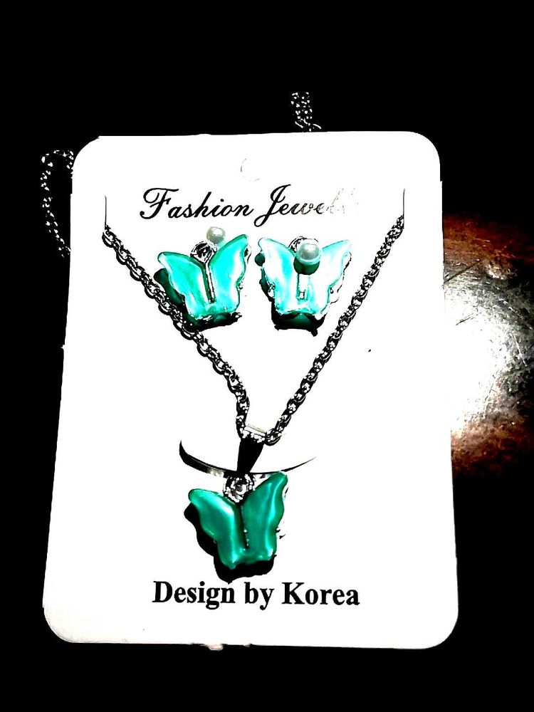 Butterfly Jewelry Set