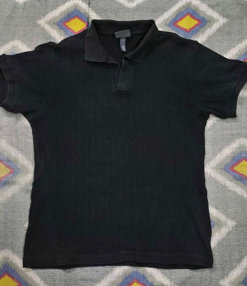 Black Polo Shirt