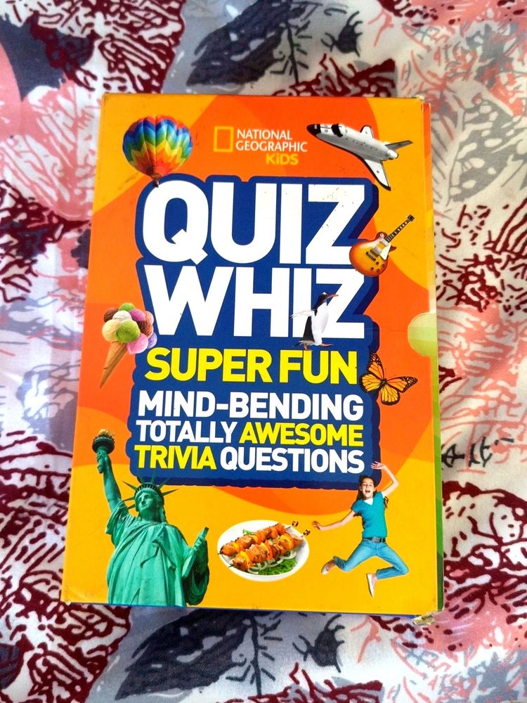 National Geographic Kids (QUIZ WHIZ)