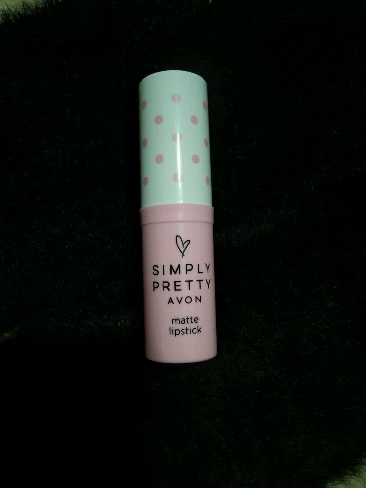 Avon Matte Lipstick Wine Colour.