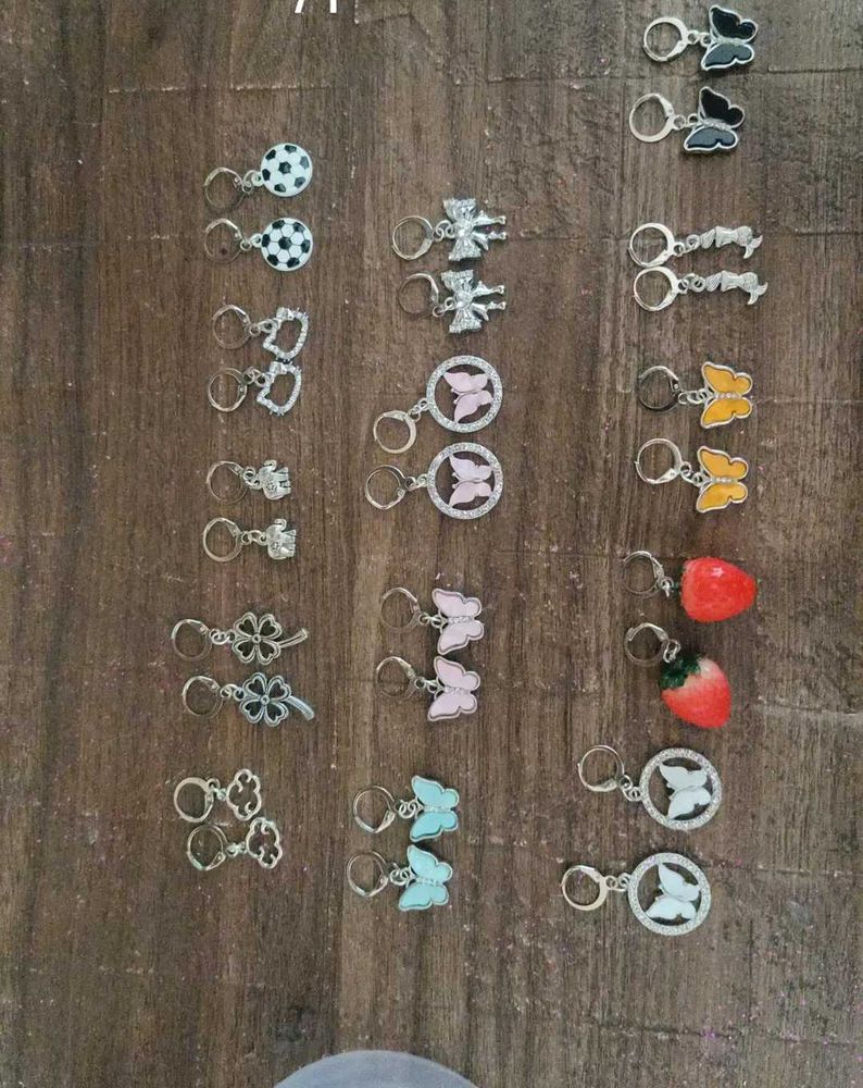 Mixed Lot of Earrings