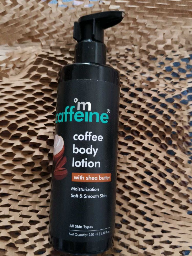 Mcaffeine Coffee Body Lotion