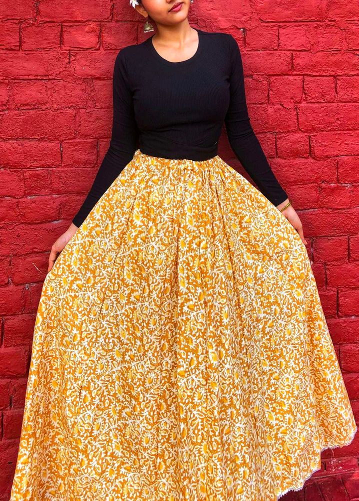 Ethnic Skirt
