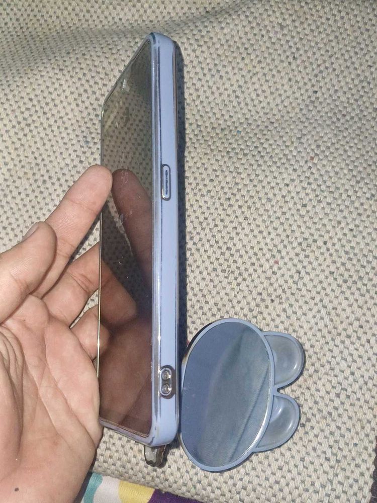 Blue Phone Case with Grip