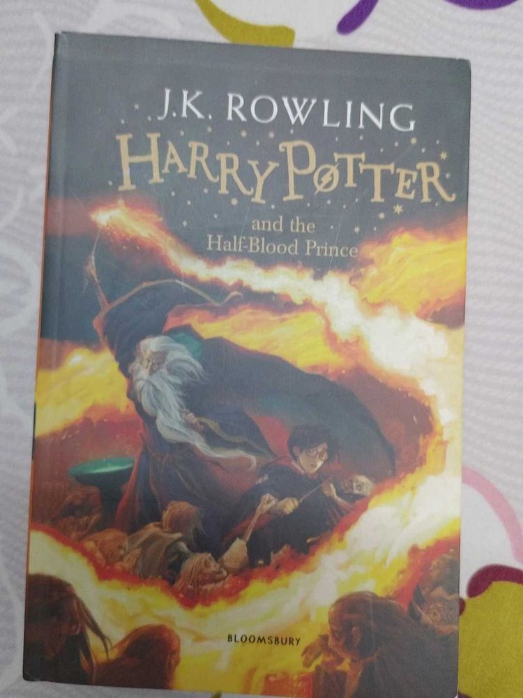 Harry Potter and Half Blood Prince