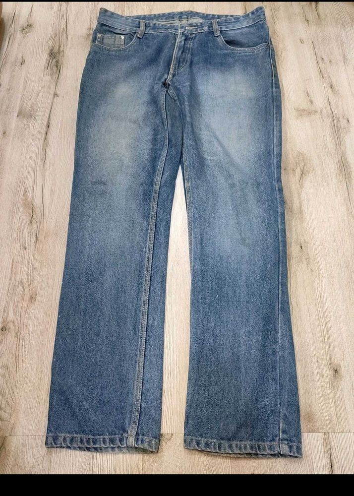 sc2436 Zolo Blue Denim Jeans - size 36