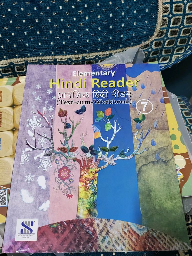 Elementary Hindi Reader Class 7 ICSE