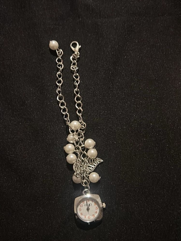 Pearl Chain Watch