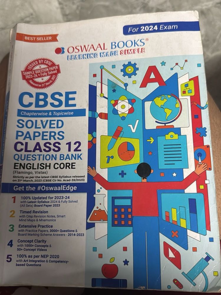 CBSE Class 12 English Core