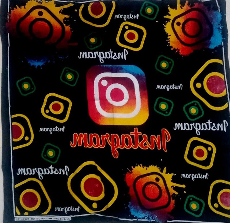 Instagram Scarf