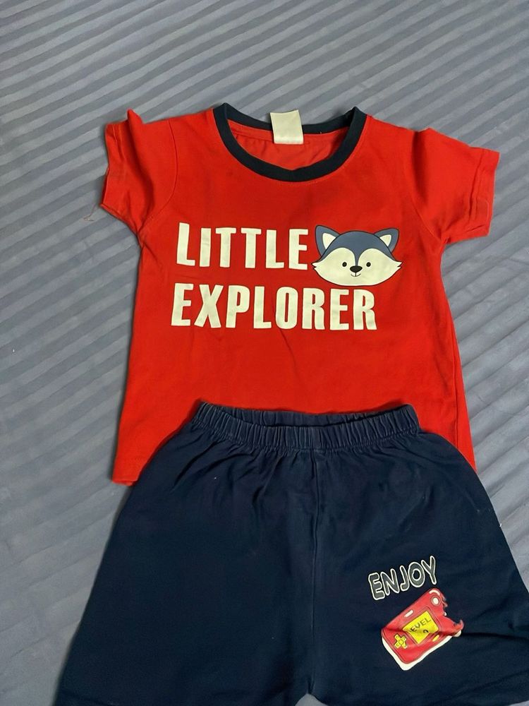 Cute Little Explorer Outfit