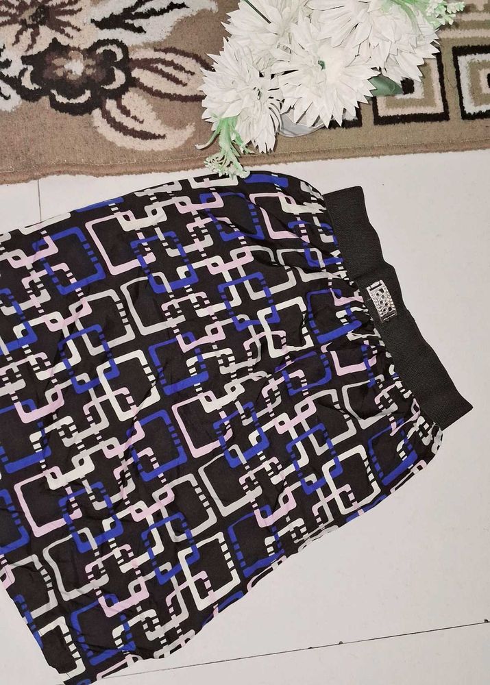 A Line Mini Skirt