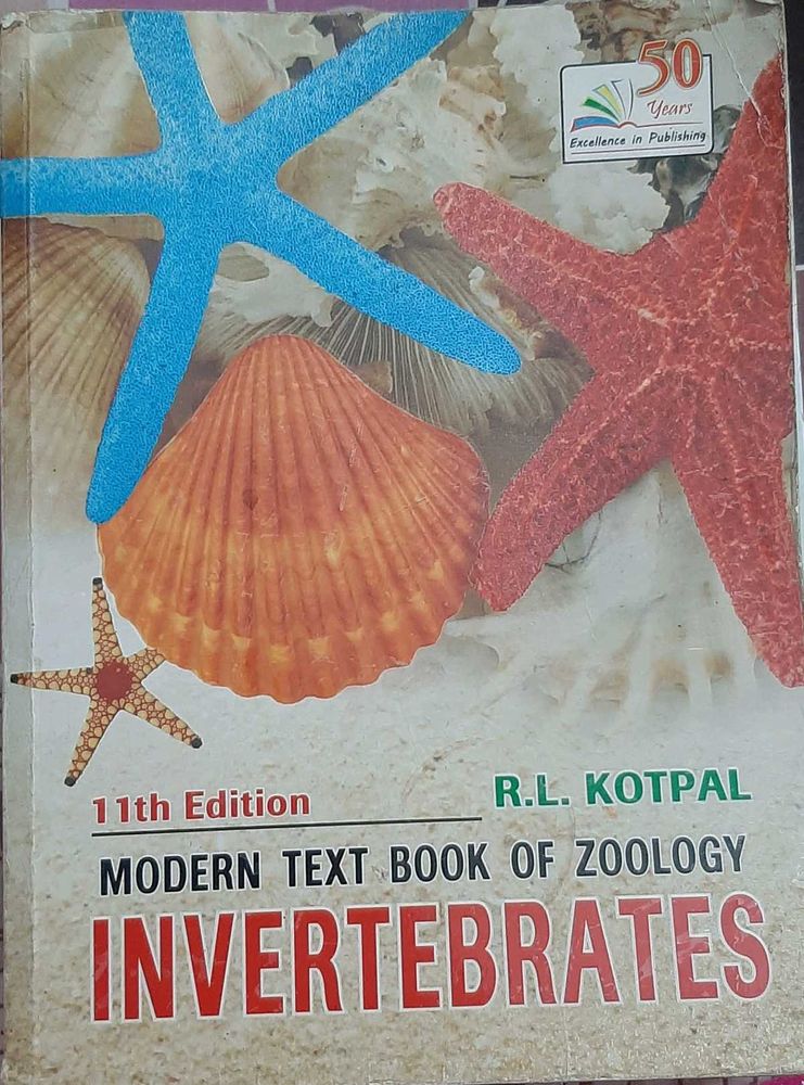 INVERTEBRATES BOOK