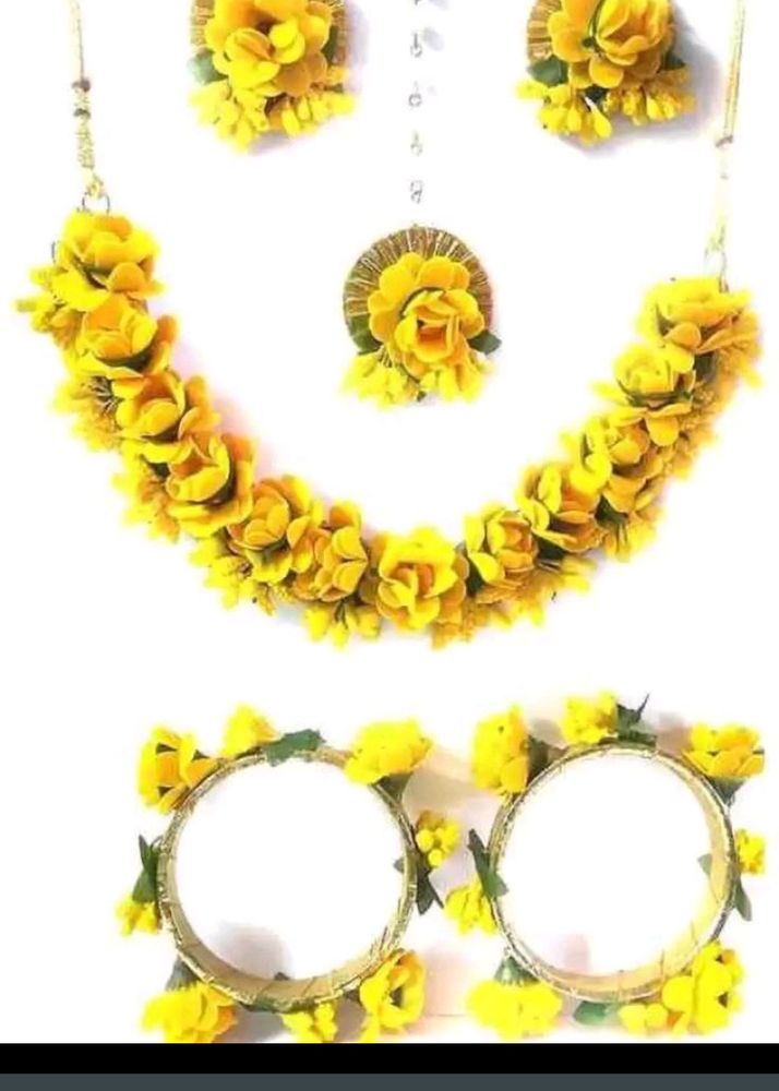 Haldi Set For Bridal &amp; Sister