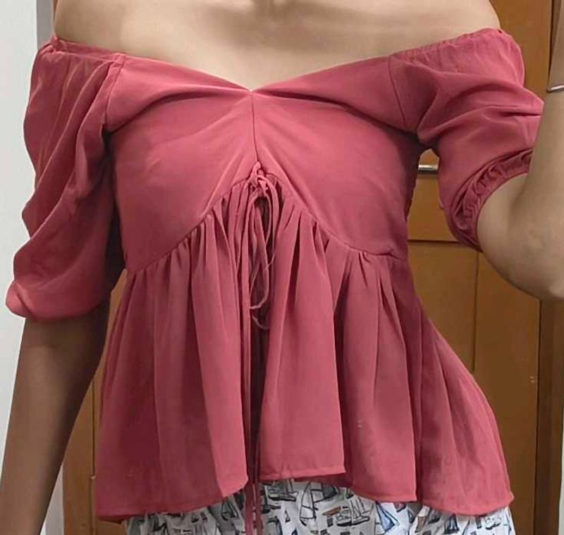 Chic Off-Shoulder Top