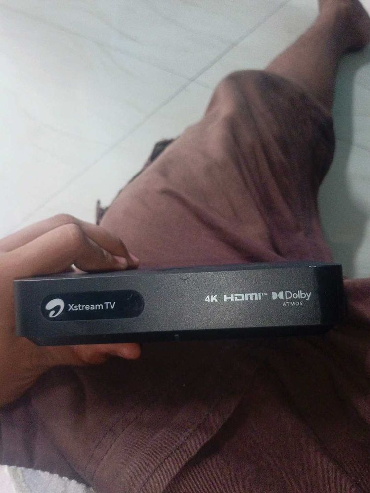 Airtel Xtreme Android Box.