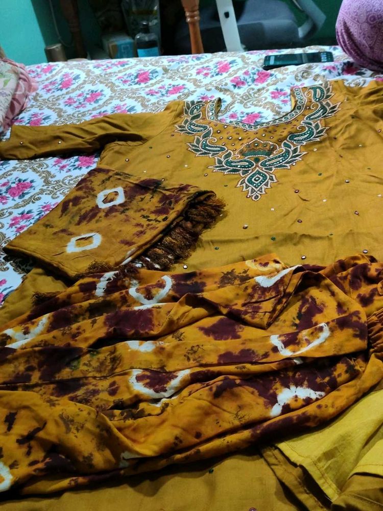 Elegant Ethnic Kurta Set