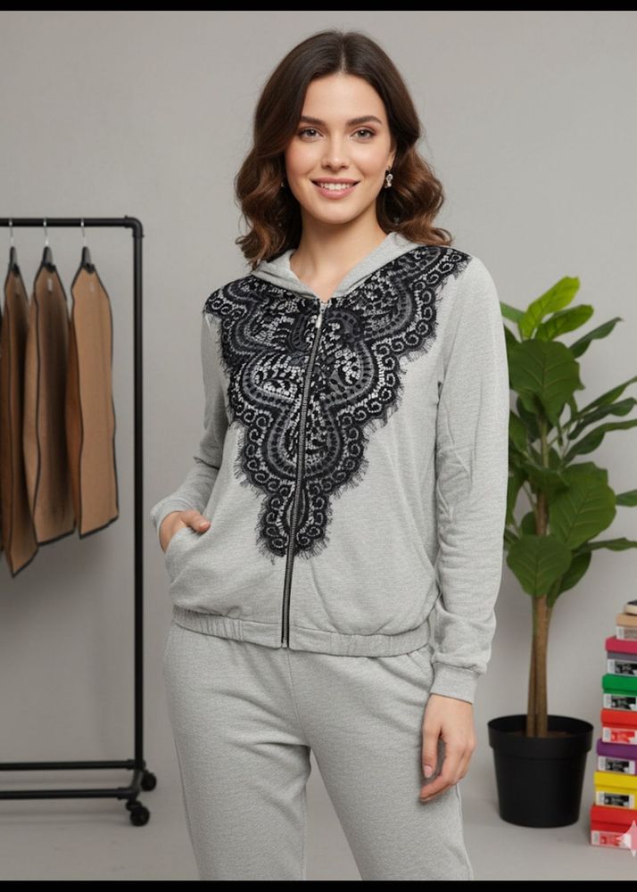 Jacket With Hoodie