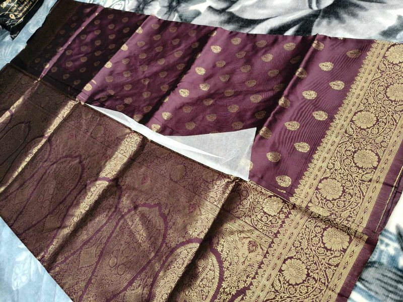 Elegant Banarasi Saree
