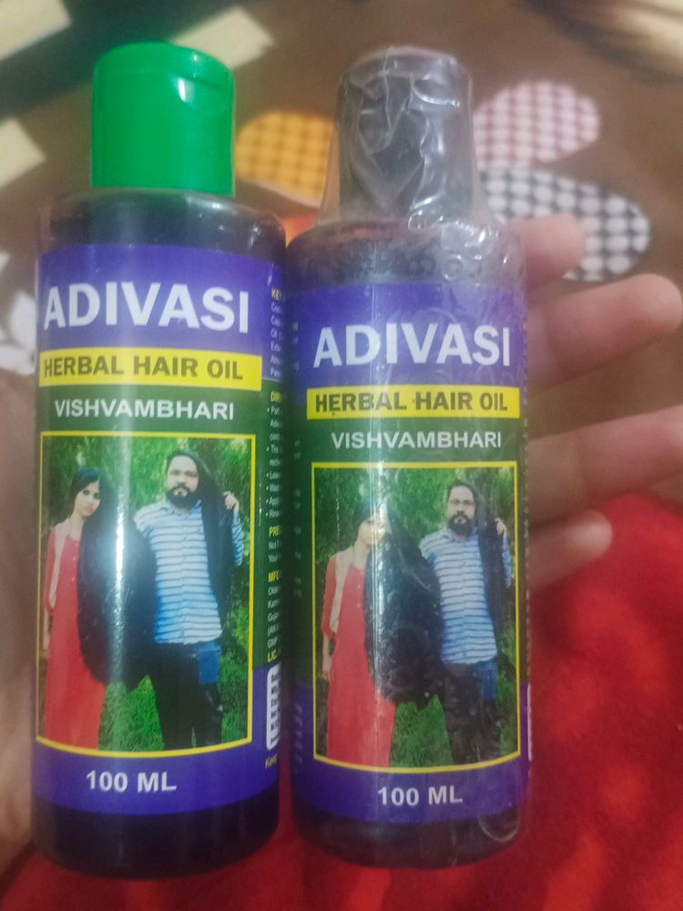 Aadivaasi Hair Oil Buy One Get One Free