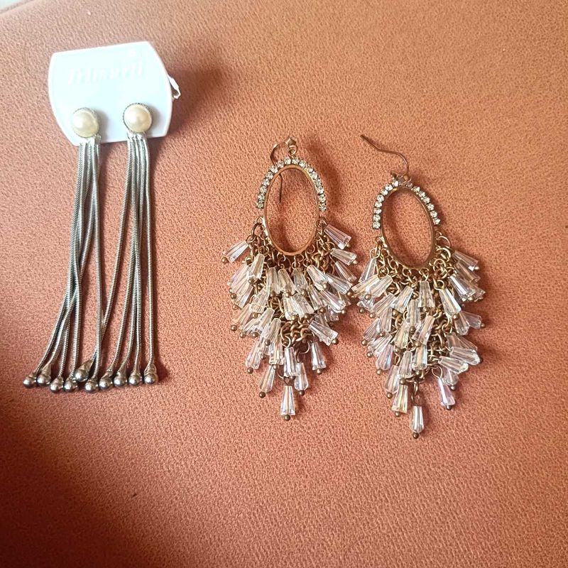 Statement Earrings - Two Unique Pairs