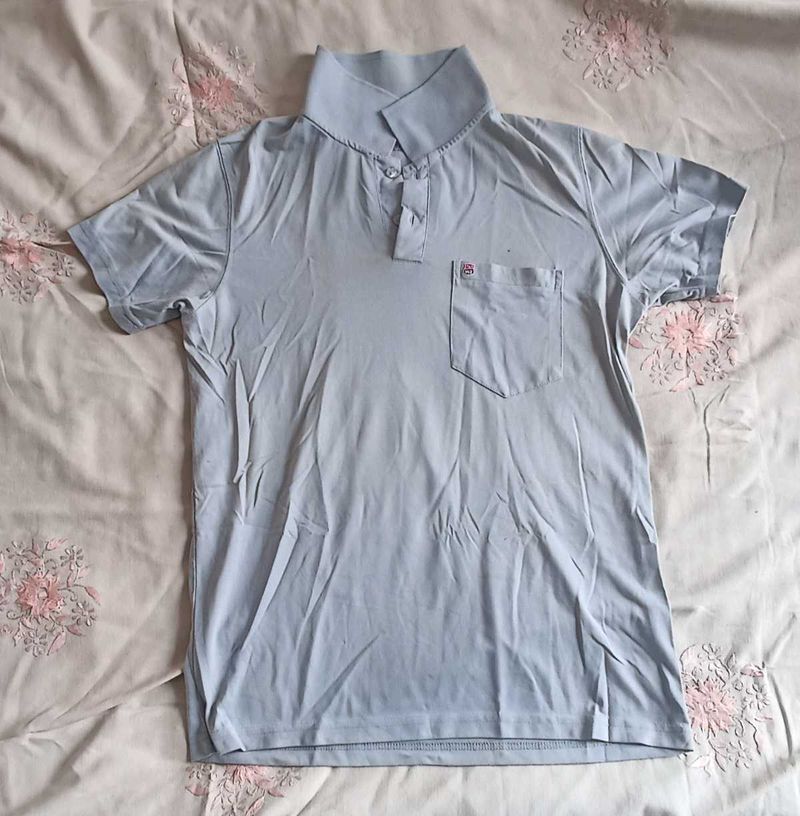 Casual Light Blue Shirt