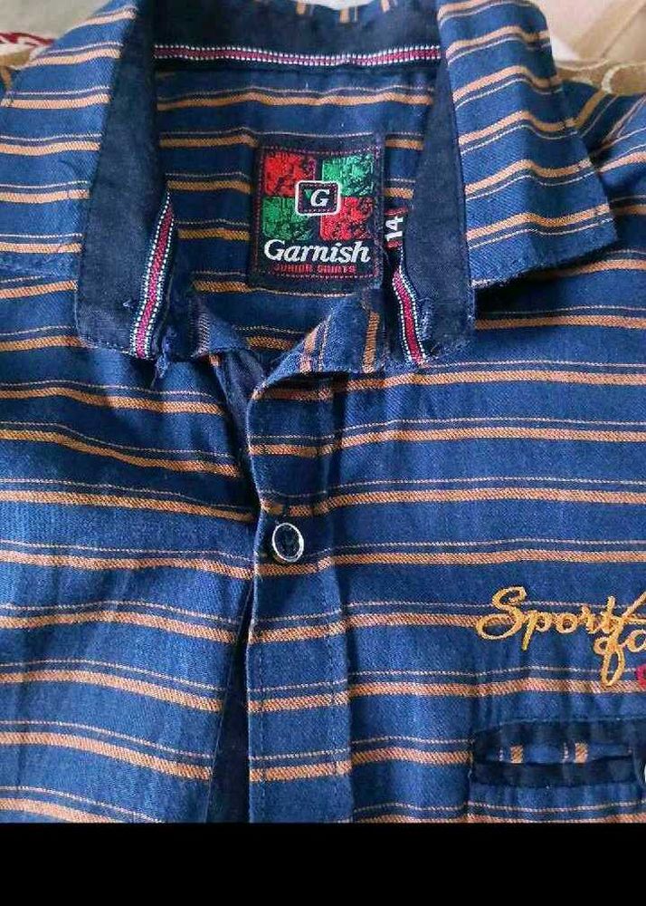 Striped Casual Shirt