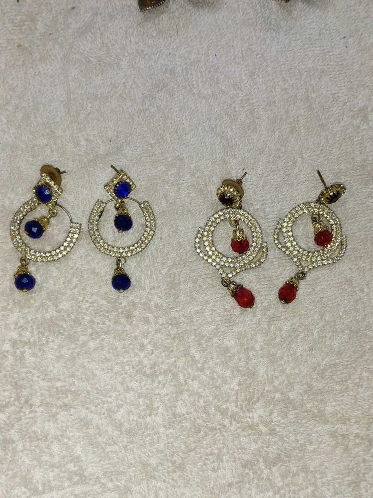 Traditional Diamond Earrings