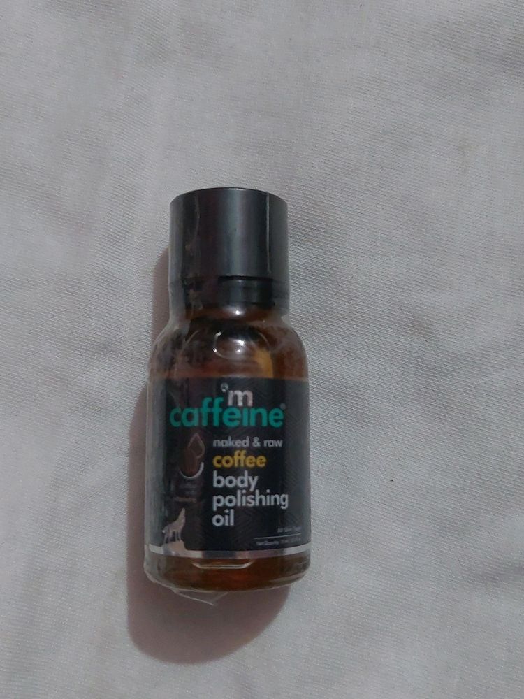 MCAFFEINE Body Polishing Oil